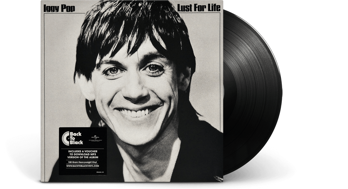Vinyl - Iggy Pop : Lust For Life - The Record Hub