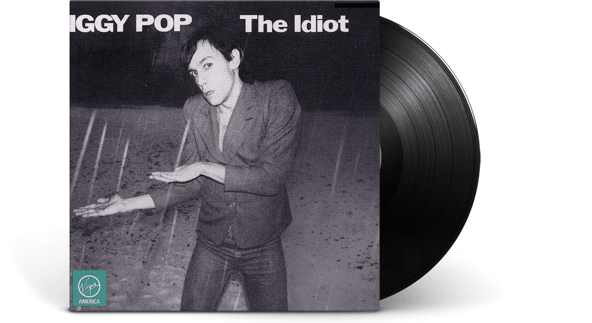 Vinyl - Iggy Pop : The Idiot - The Record Hub