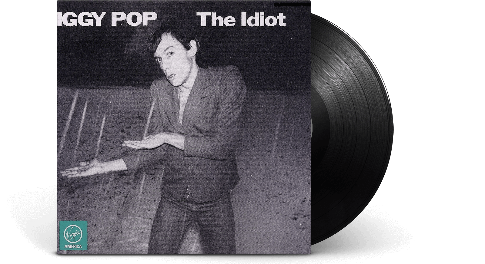 Vinyl - Iggy Pop : The Idiot - The Record Hub