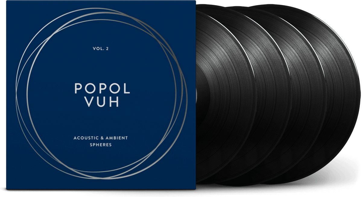 Vinyl - Popol Vuh : Vol. 2  - Acoustic &amp; Ambient S - The Record Hub