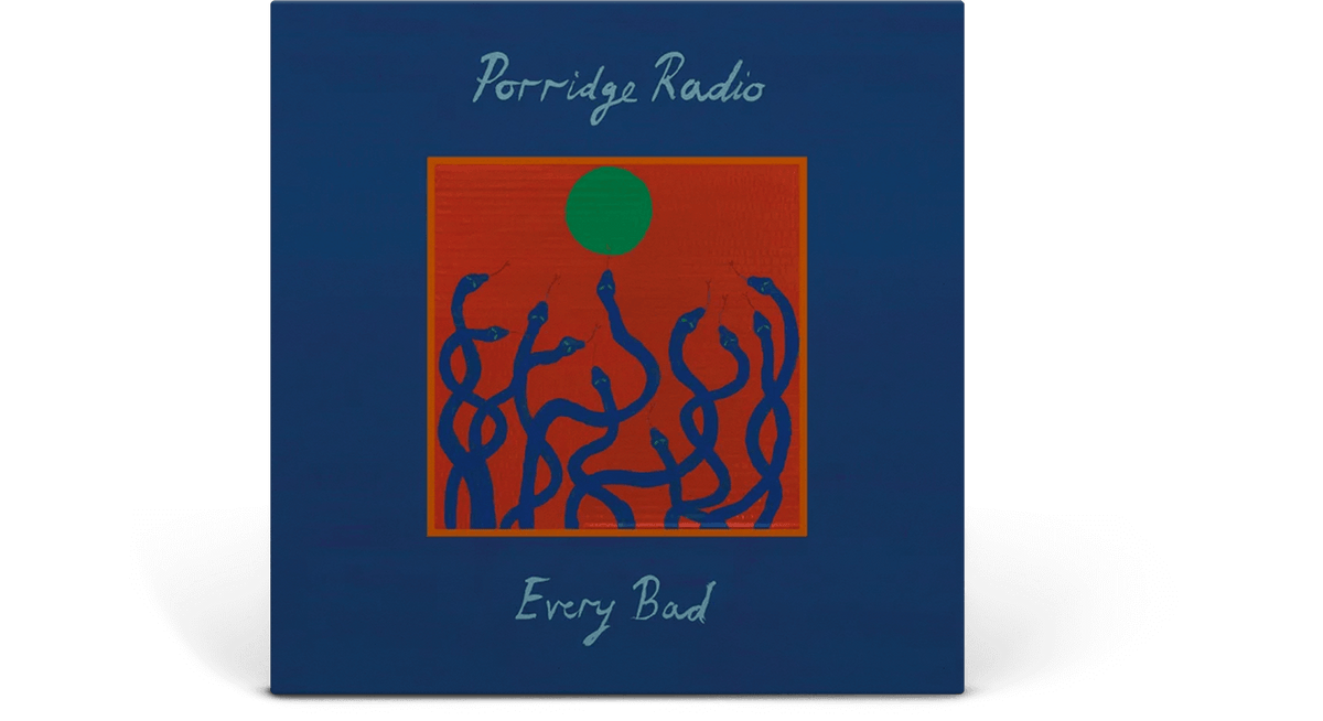 Vinyl - Porridge Radio : Every Bad (Deluxe edition) (Ltd Purple/Blue Nebula Vinyl) - The Record Hub