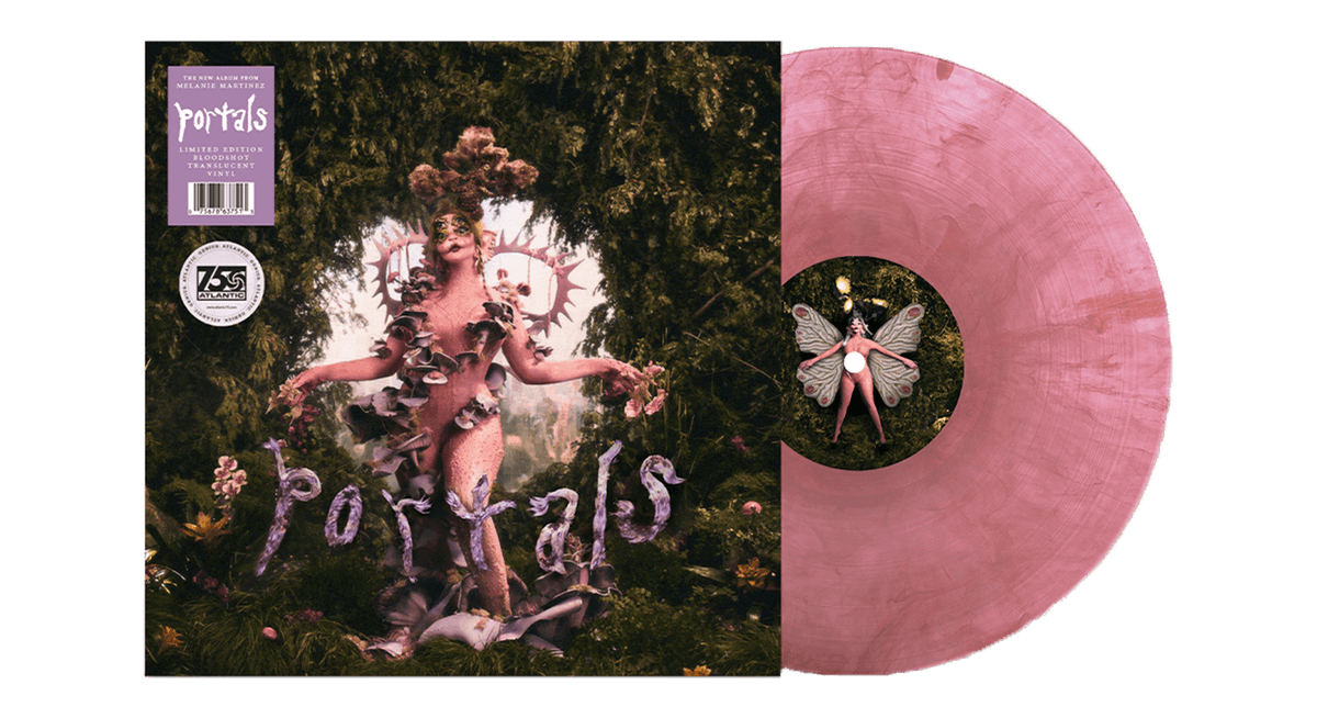 Vinyl - Melanie Martinez : PORTALS (Transluscent Bloodshot Vinyl) - The Record Hub