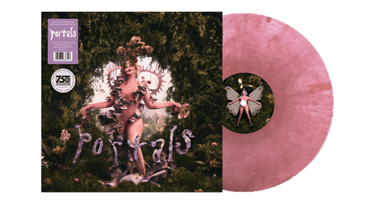 Melanie Martinez : PORTALS (Transluscent Bloodshot Vinyl)