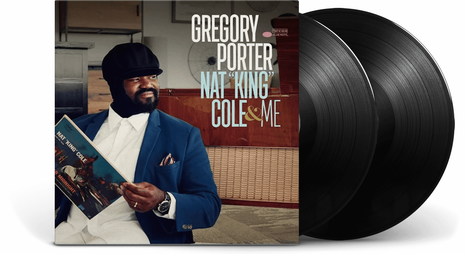 Vinyl - Gregory Porter : Nat King Cole & Me - The Record Hub