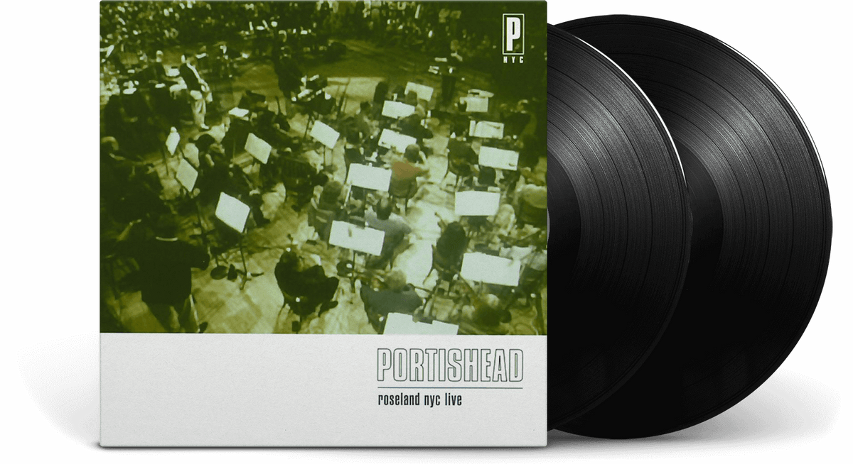 Vinyl - Portishead : Roseland NYC Live - The Record Hub