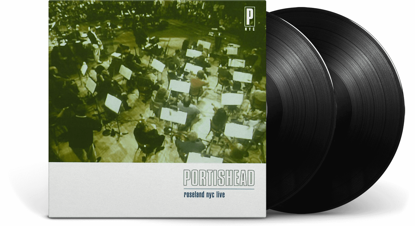 Vinyl - Portishead : Roseland NYC Live - The Record Hub