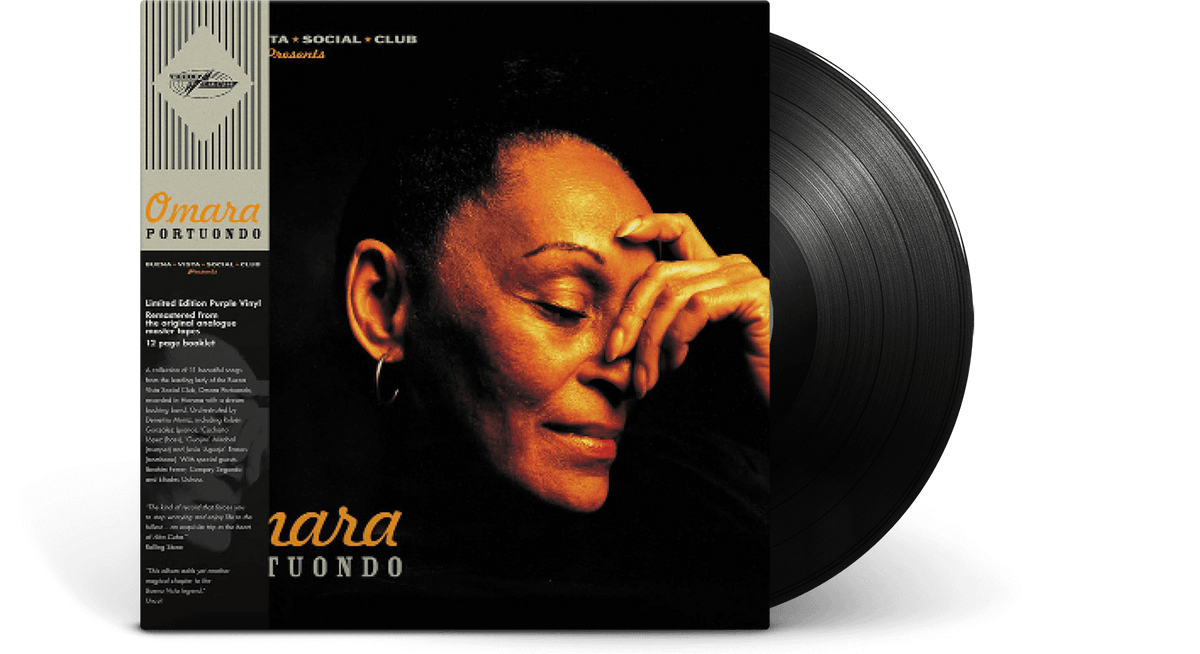 Vinyl - Omara Portuondo : Omara Portuondo (Buena Vista Social Club) - The Record Hub