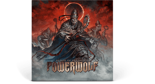 Powerwolf : Blood Of The Saints: 10th Anniversary Edition (Ltd Orange Red Marbled Vinyl)