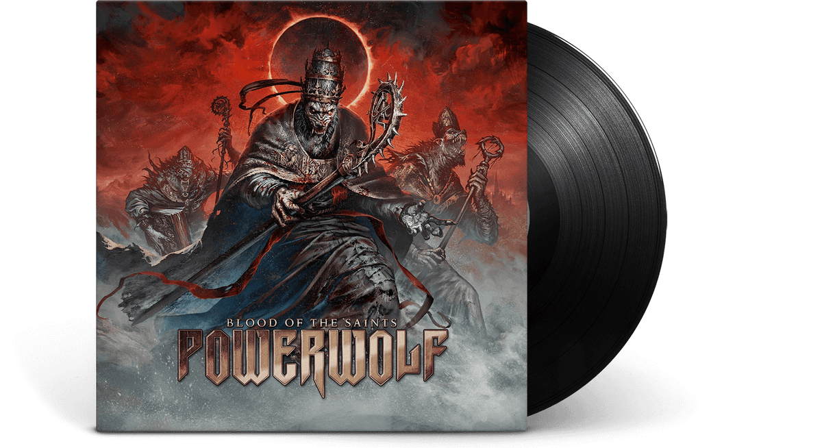 Vinyl - Powerwolf : Blood Of The Saints: 10th Anniversary Edition - The Record Hub