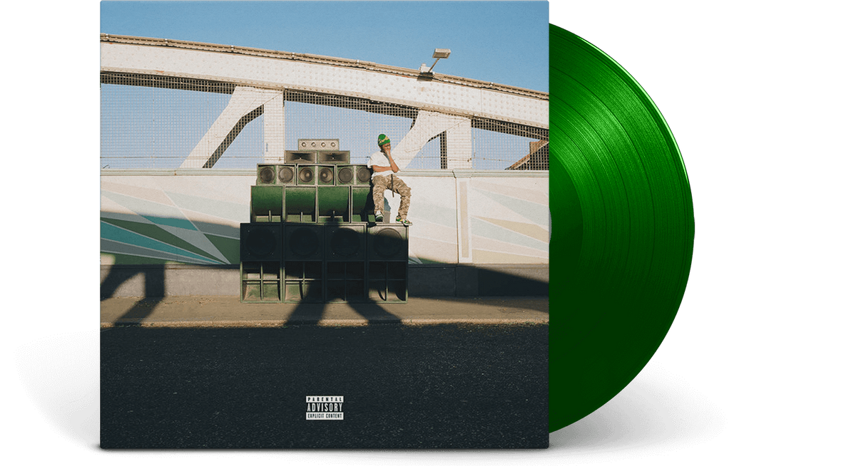 Vinyl - p-rallel : Soundboy (ltd Green Vinyl) - The Record Hub