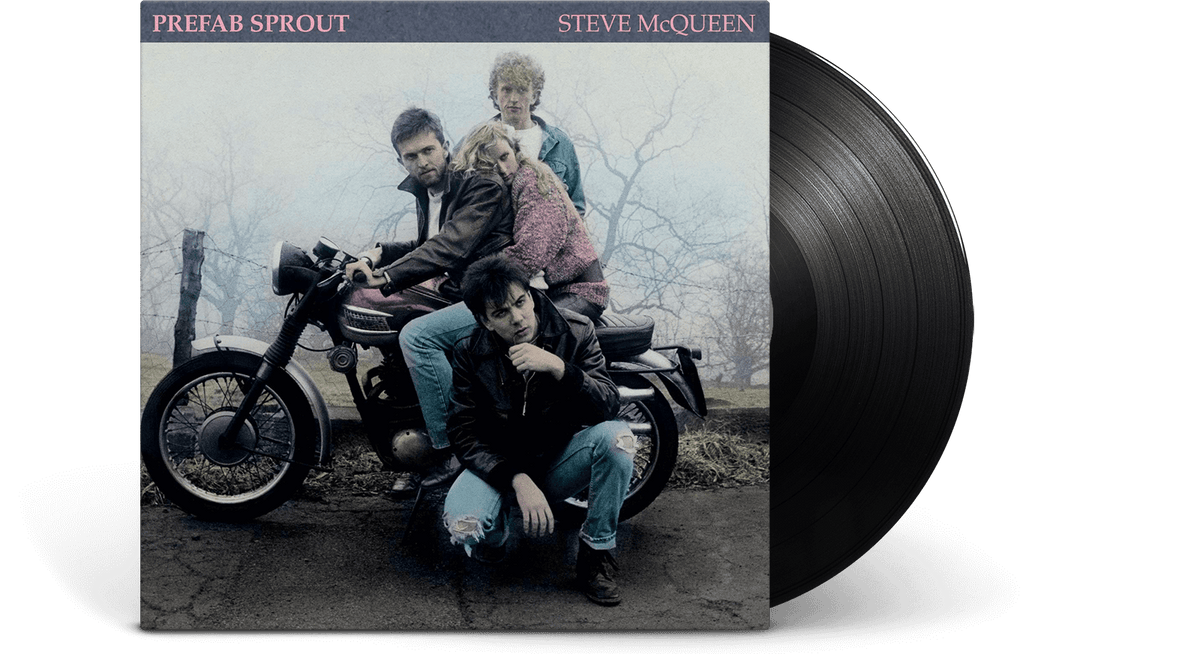Vinyl - Prefab Sprout : Steve McQueen - The Record Hub