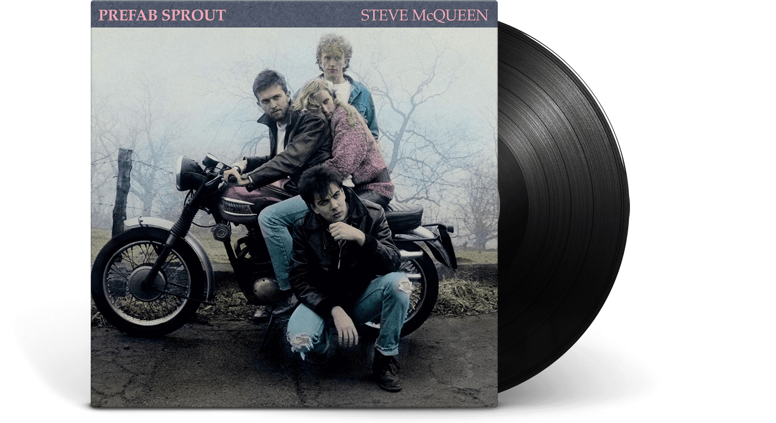 Vinyl - Prefab Sprout : Steve McQueen - The Record Hub