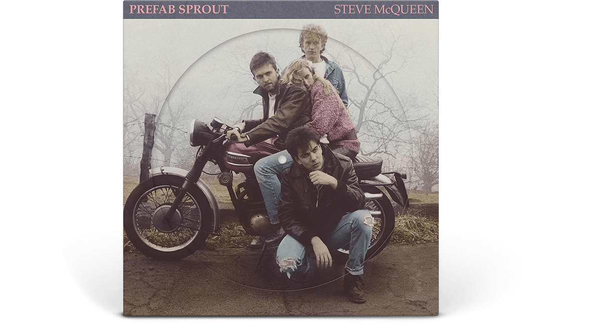 Vinyl - Prefab Sprout : Steve McQueen (Picture Disc) (NAD Release) - The Record Hub
