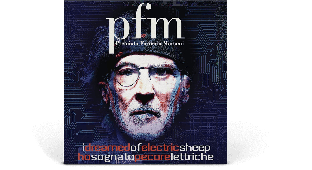 Vinyl - Premiata Forneria Marconi : I Dreamed of Electric Sheep (Gatefold) - The Record Hub