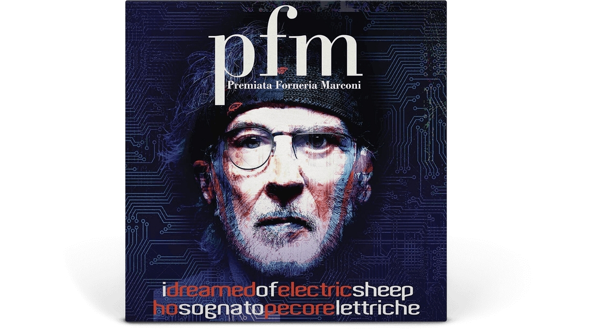 Vinyl - Premiata Forneria Marconi : I Dreamed of Electric Sheep (Gatefold) - The Record Hub