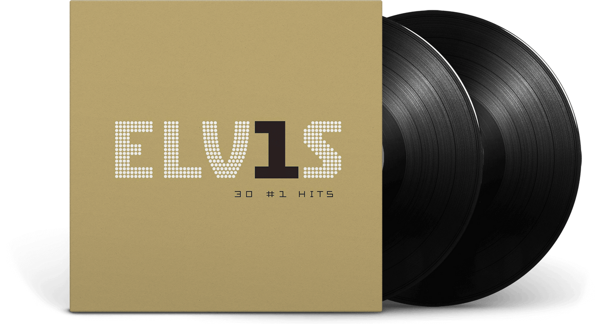 Vinyl - Elvis Presley : Elvis 30 #1 Hits - The Record Hub