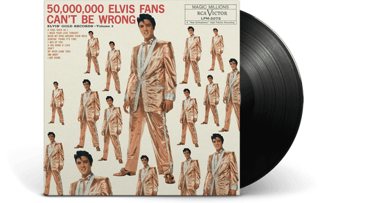 Elvis Presley : 50,000,000 Elvis Fans Can't Be Wrong: Elvis' Gold Records, Volume 2