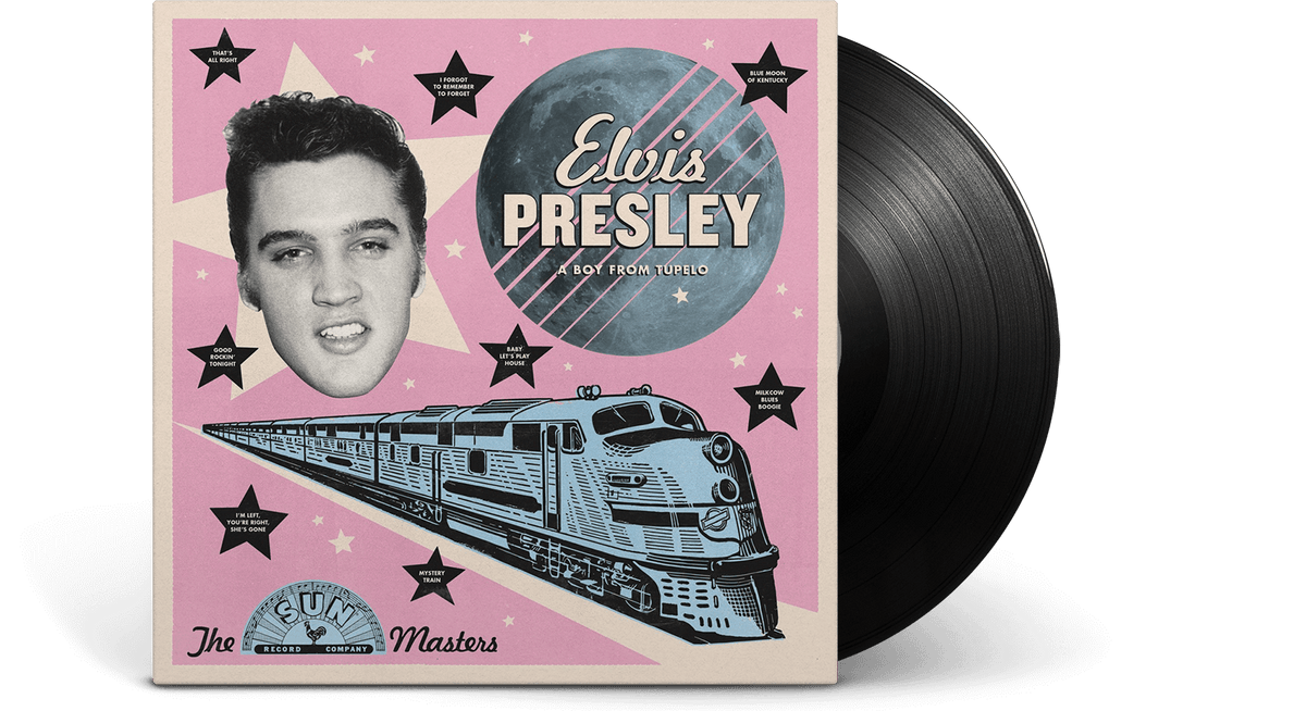 Vinyl - Elvis Presley : A Boy from Tupelo: The Sun Masters - The Record Hub