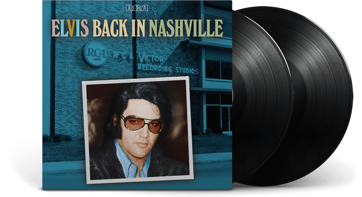 Vinyl - Elvis Presley : Back In Nashville - The Record Hub