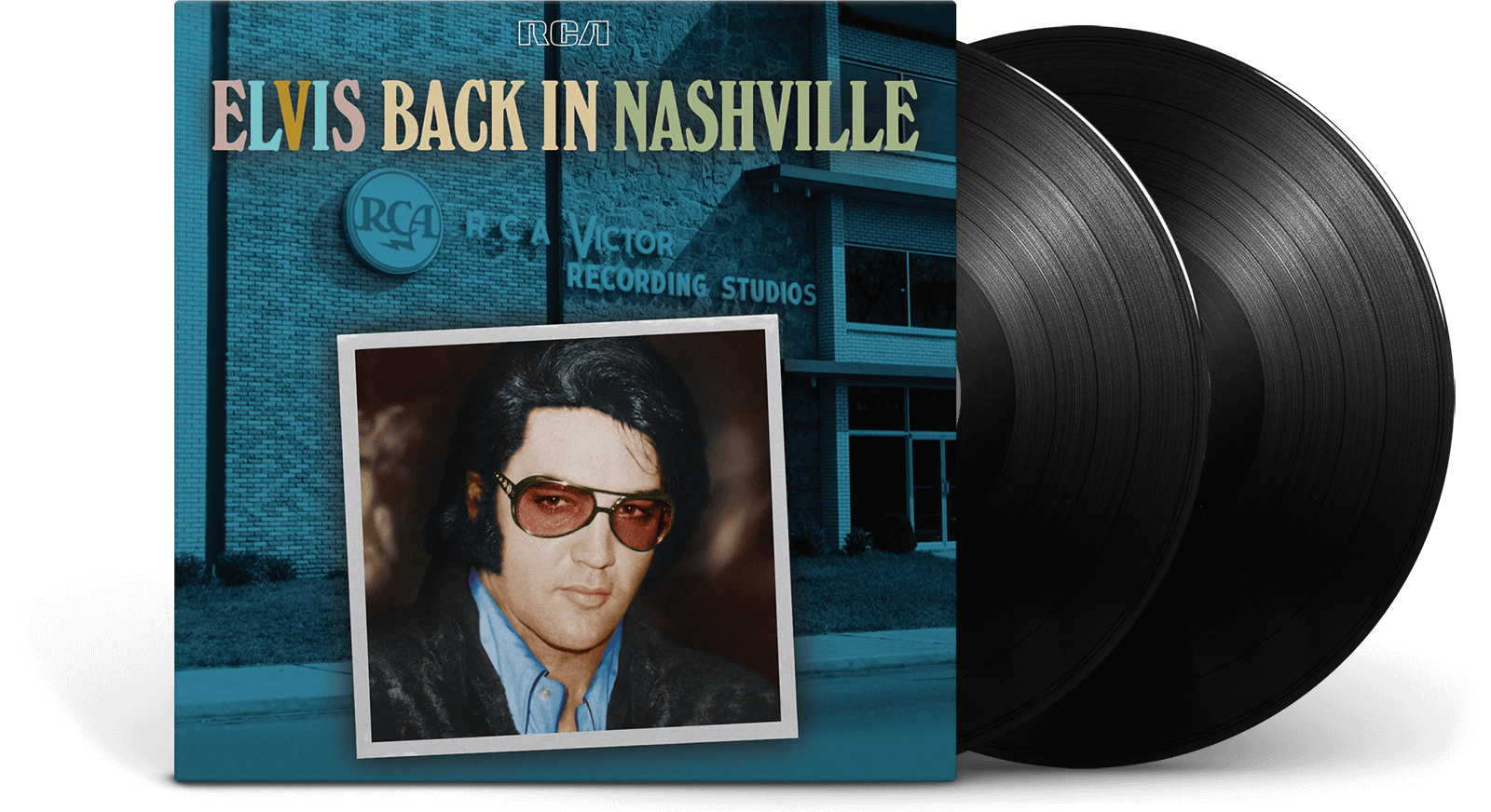 Vinyl - Elvis Presley : Back In Nashville - The Record Hub