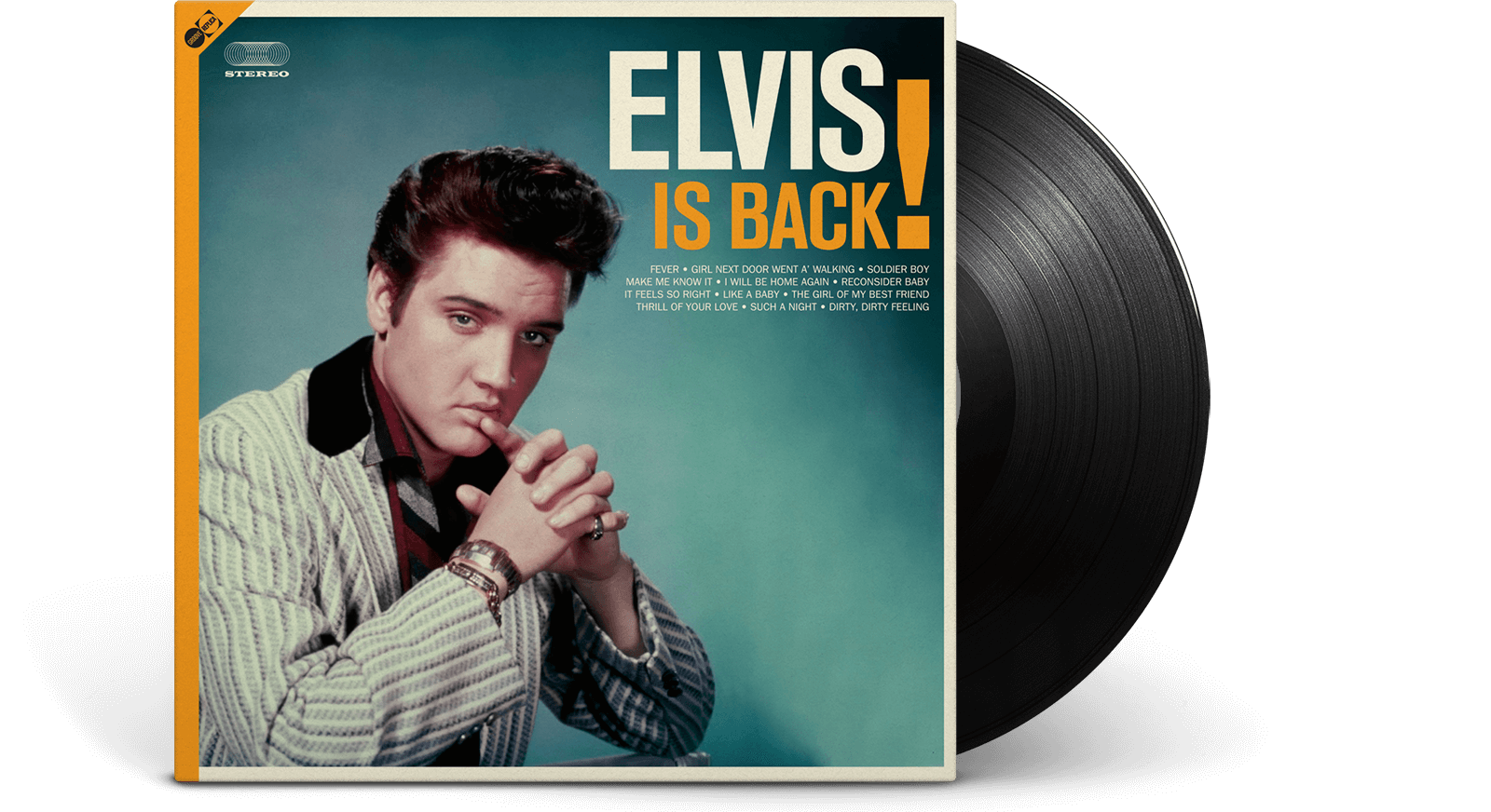 Vinyl | Elvis Presley | Elvis Is Back! (LP/CD)