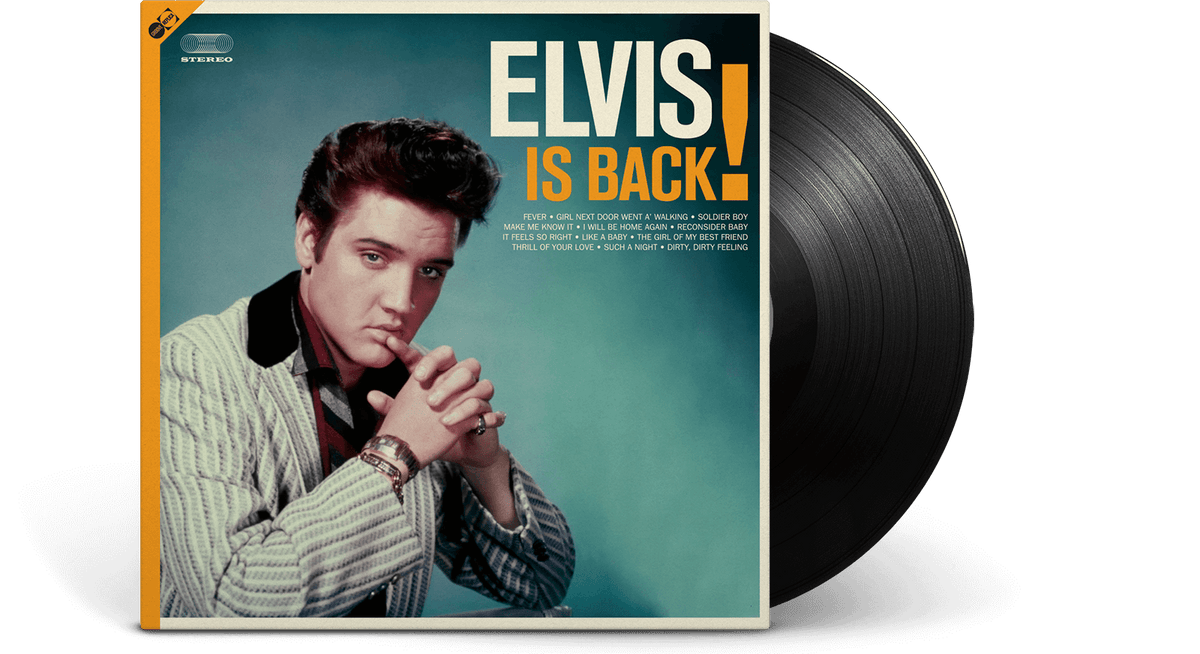 Vinyl - Elvis Presley : Elvis Is Back! (LP/CD) - The Record Hub