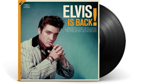 Elvis Presley : Elvis Is Back! (LP/CD)