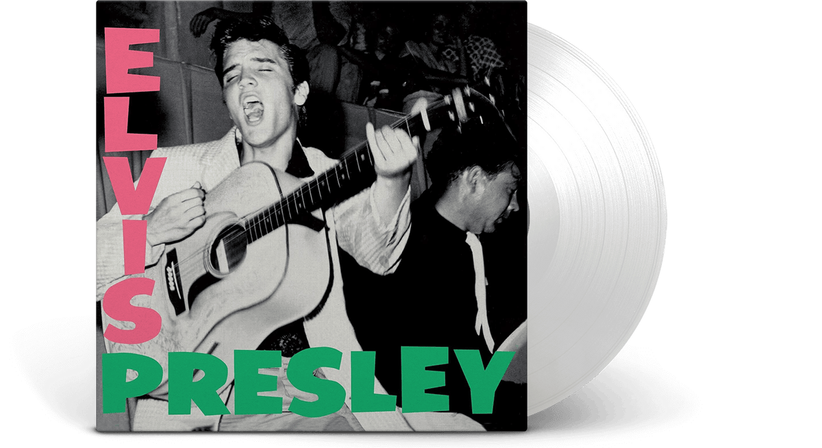 Vinyl - Elvis Presley : Elvis Presley (White Vinyl) - The Record Hub