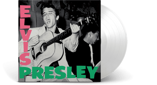 Elvis Presley : Elvis Presley (White Vinyl)