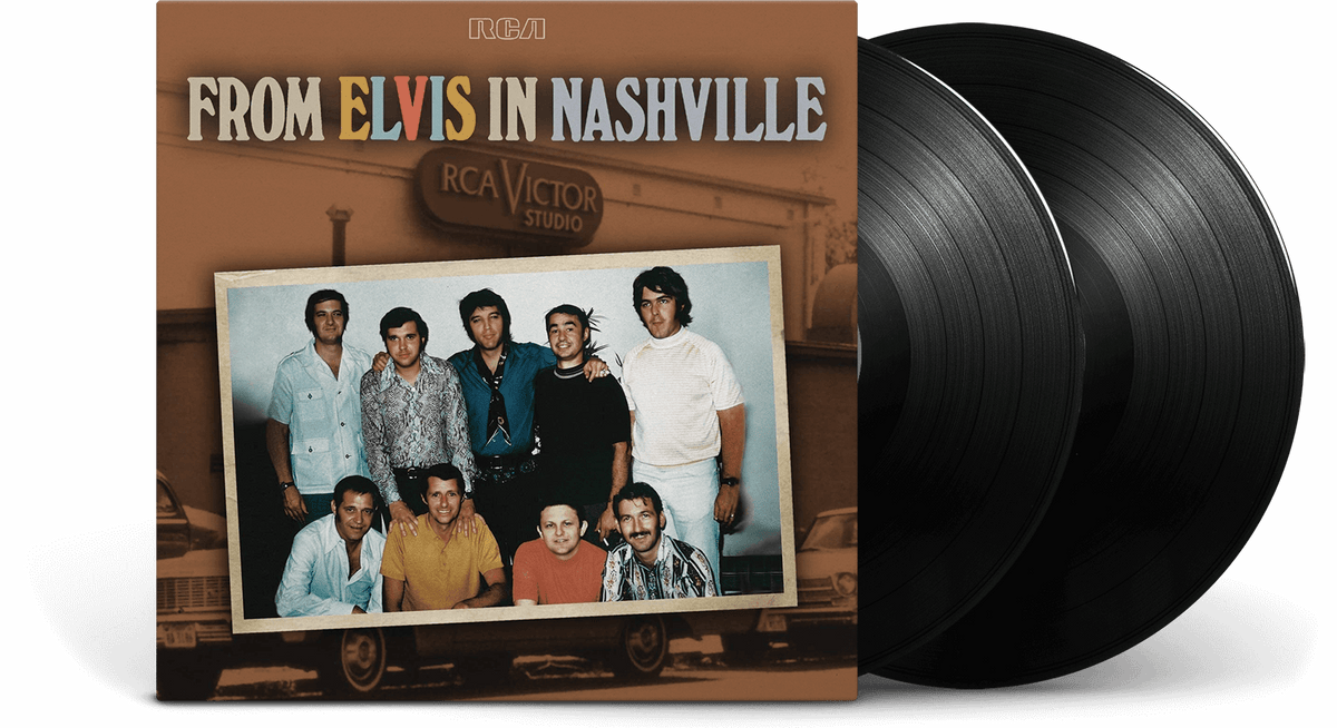Vinyl - Elvis Presley : From Elvis In Nashville - The Record Hub