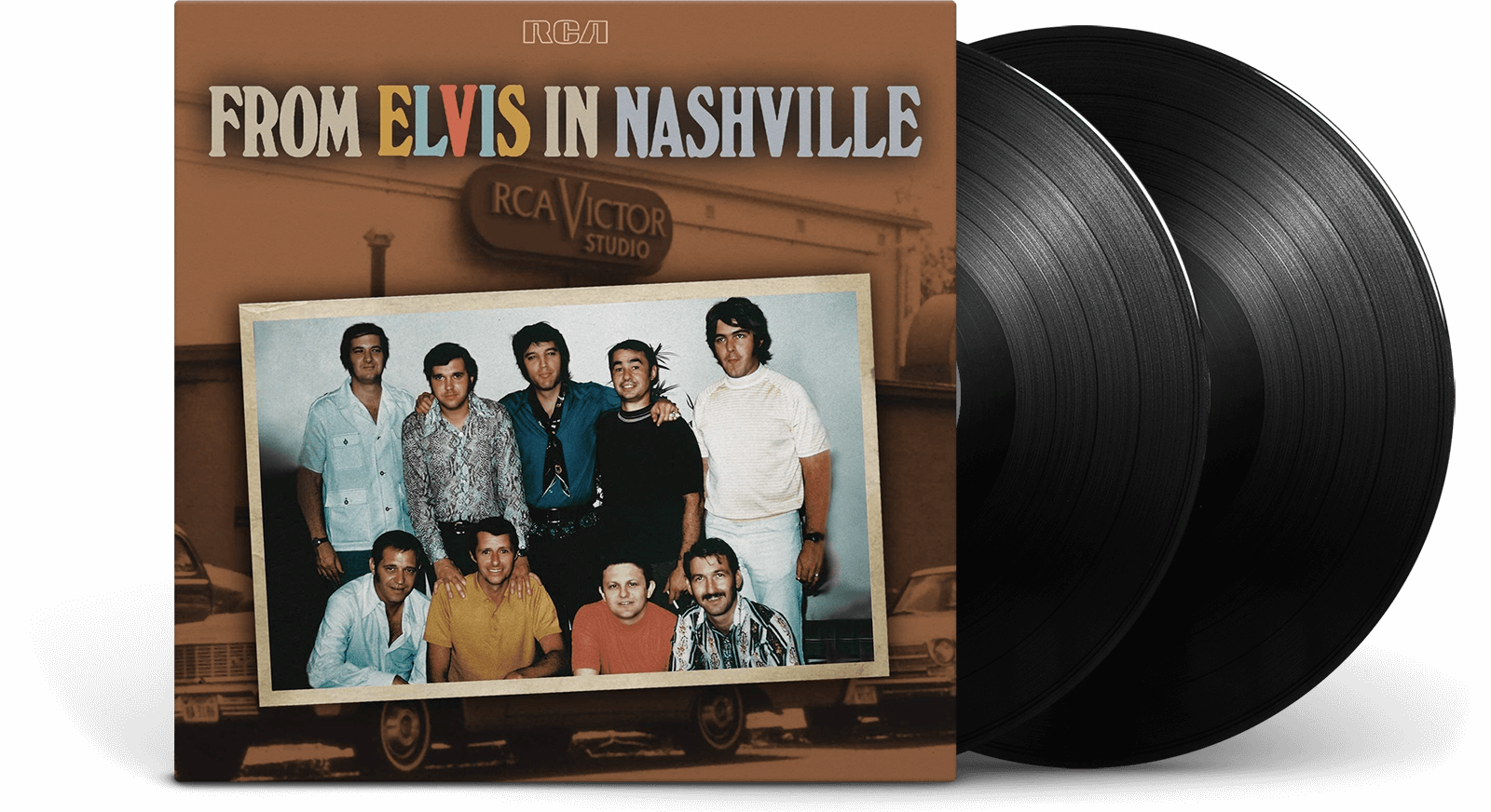 Vinyl - Elvis Presley : From Elvis In Nashville - The Record Hub