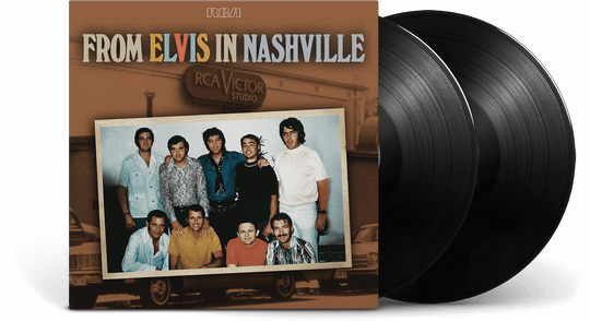 Elvis Presley : From Elvis In Nashville