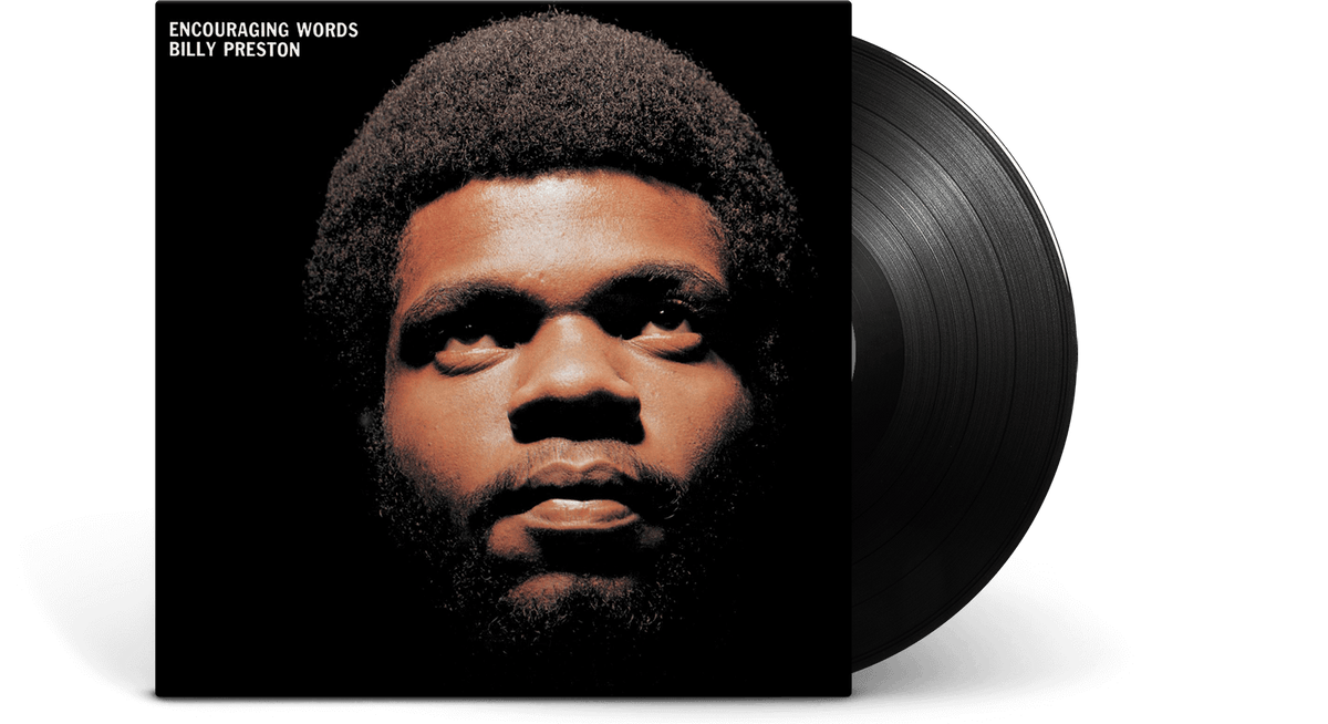 Vinyl - Billy Preston : Encouraging Words - The Record Hub