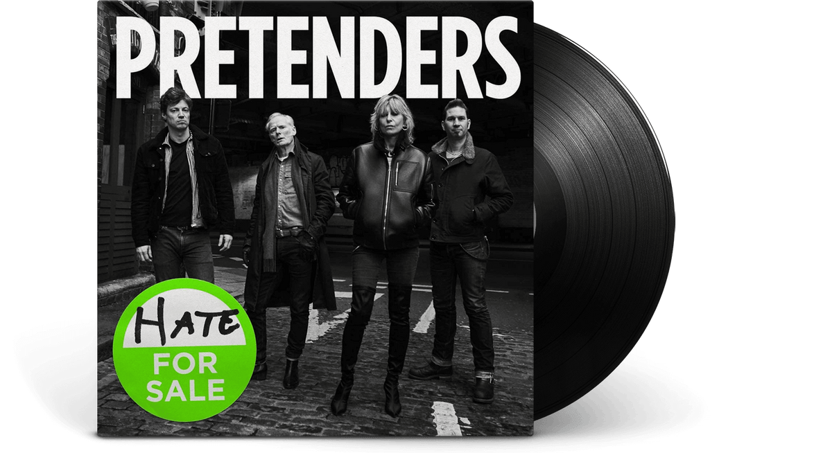 Vinyl - Pretenders : Hate for Sale - The Record Hub