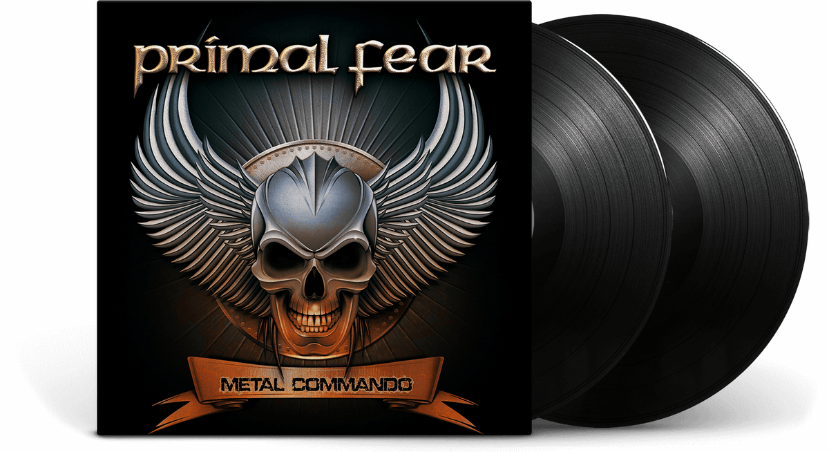 Vinyl - Primal Fear : Metal Commando - The Record Hub