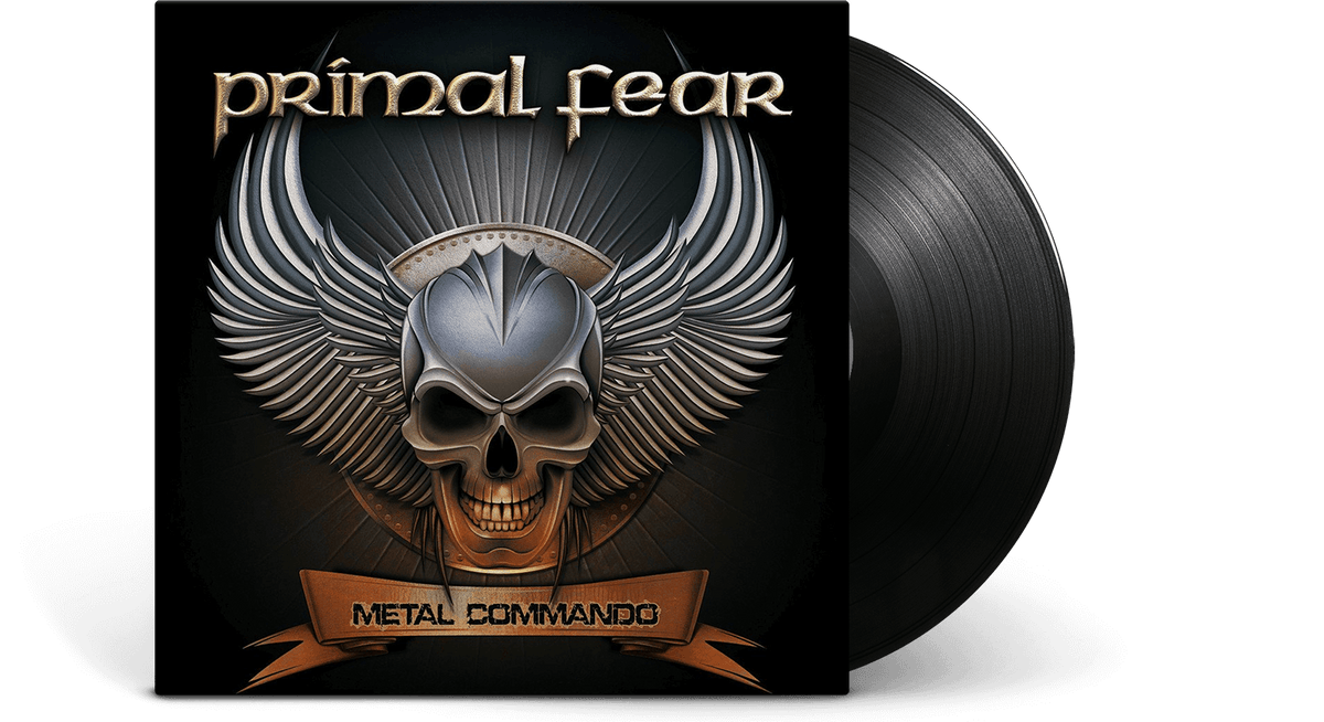 Vinyl - Primal Fear : Metal Commando - The Record Hub