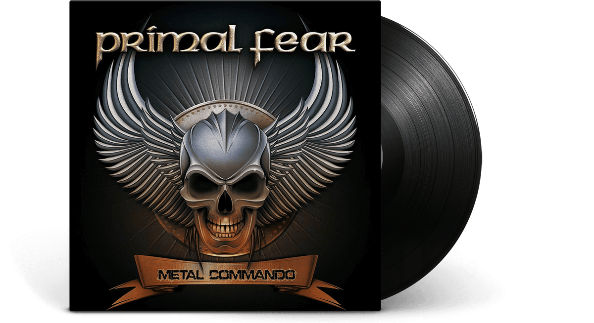 Vinyl - Primal Fear : Metal Commando - The Record Hub