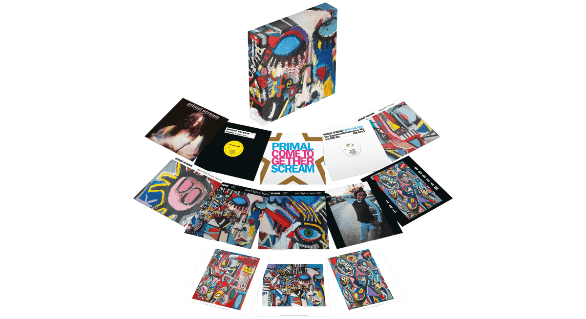 Vinyl - Primal Scream : Screamadelica 30th Anniversary - The Record Hub