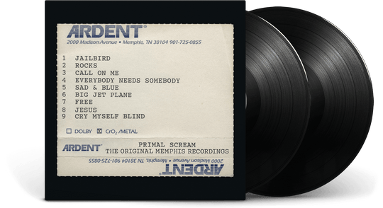 Primal Scream : Give Out But Don'T Give Up: The Original Memphis Recordings