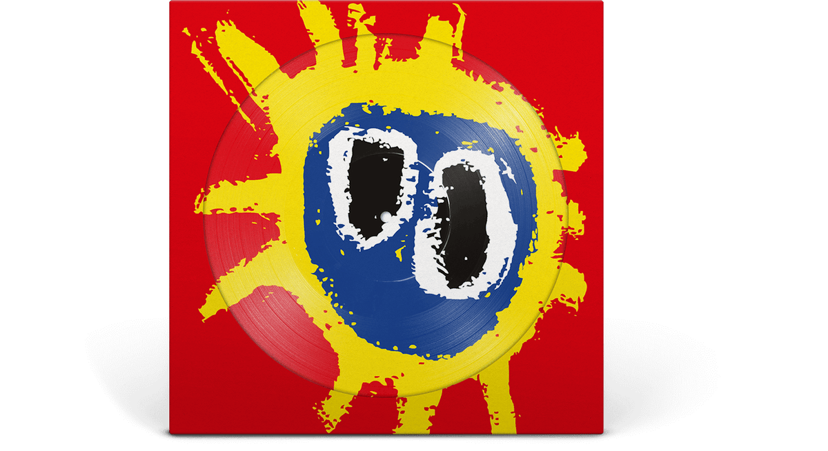 Vinyl - Primal Scream : Screamadelica 30th Anniversary (2LP Picture Disc) - The Record Hub