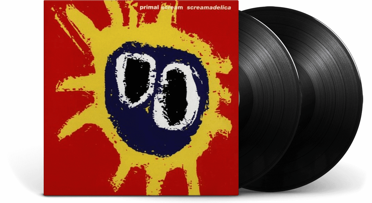 Vinyl - Primal Scream : Screamadelica - The Record Hub