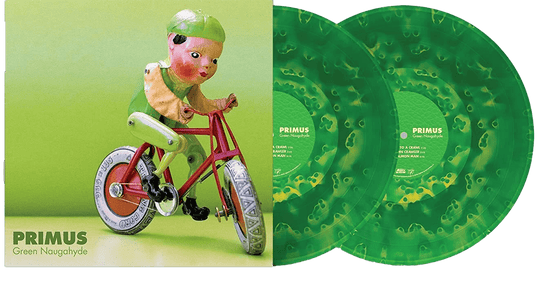 Primus : Green Naugahyde (10th Anniversary Ghostly Green Vinyl Edition)