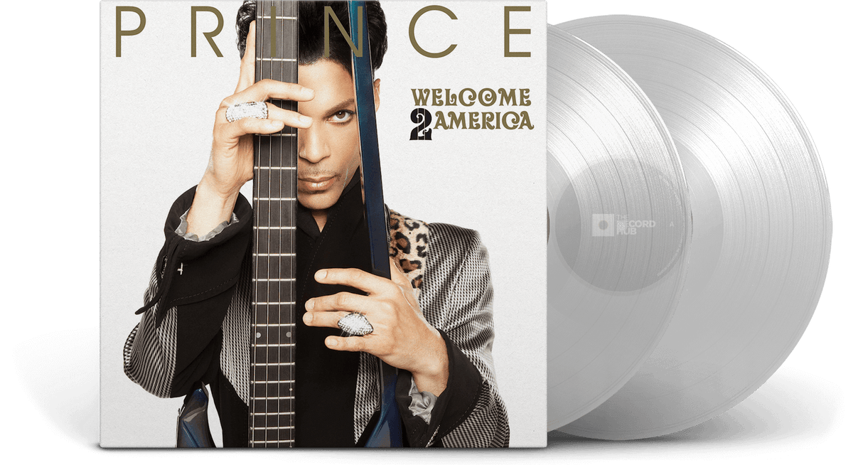 Vinyl - Prince : Welcome 2 America (Clear Vinyl) - The Record Hub