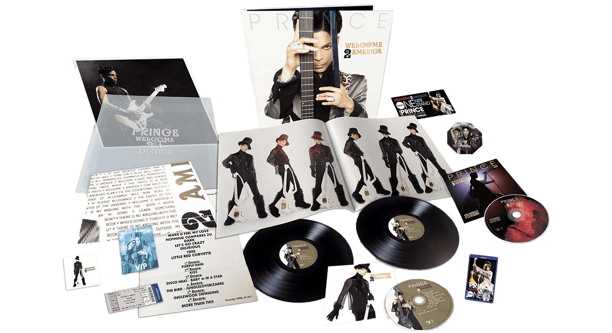 Vinyl - Prince : Welcome 2 America - The Record Hub