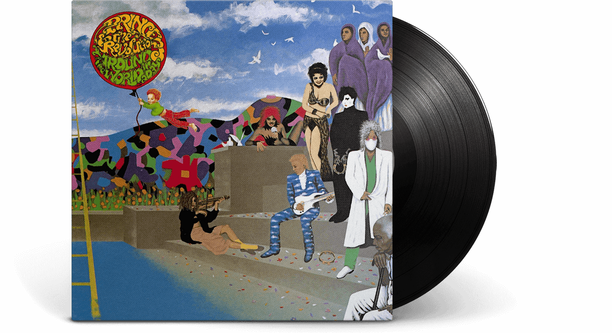 Vinyl - Prince : Around the World in a Day - The Record Hub