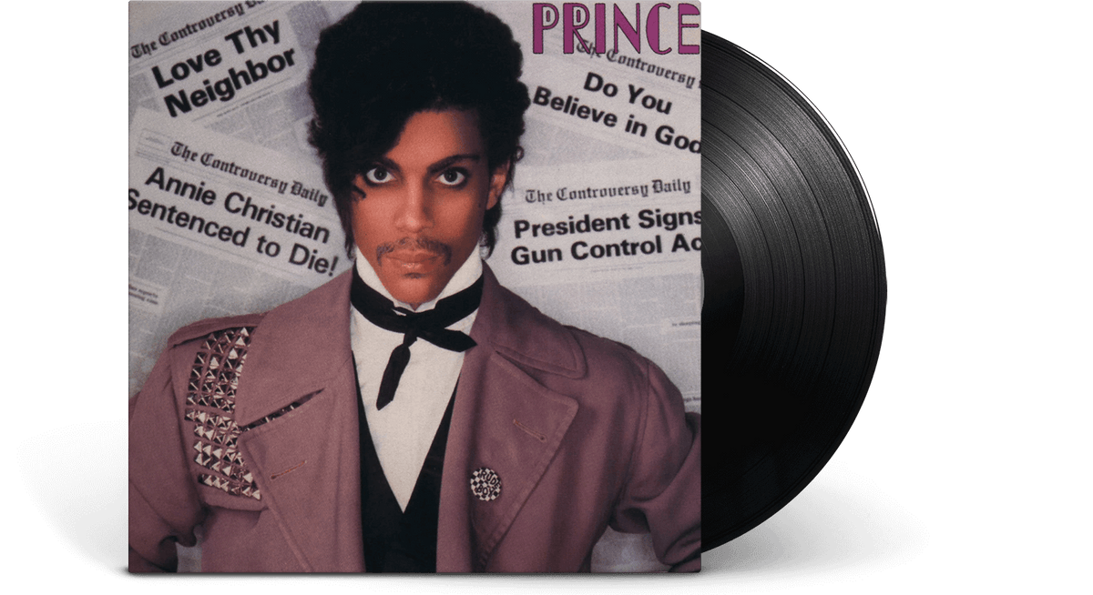 Vinyl - Prince : Controversy - The Record Hub