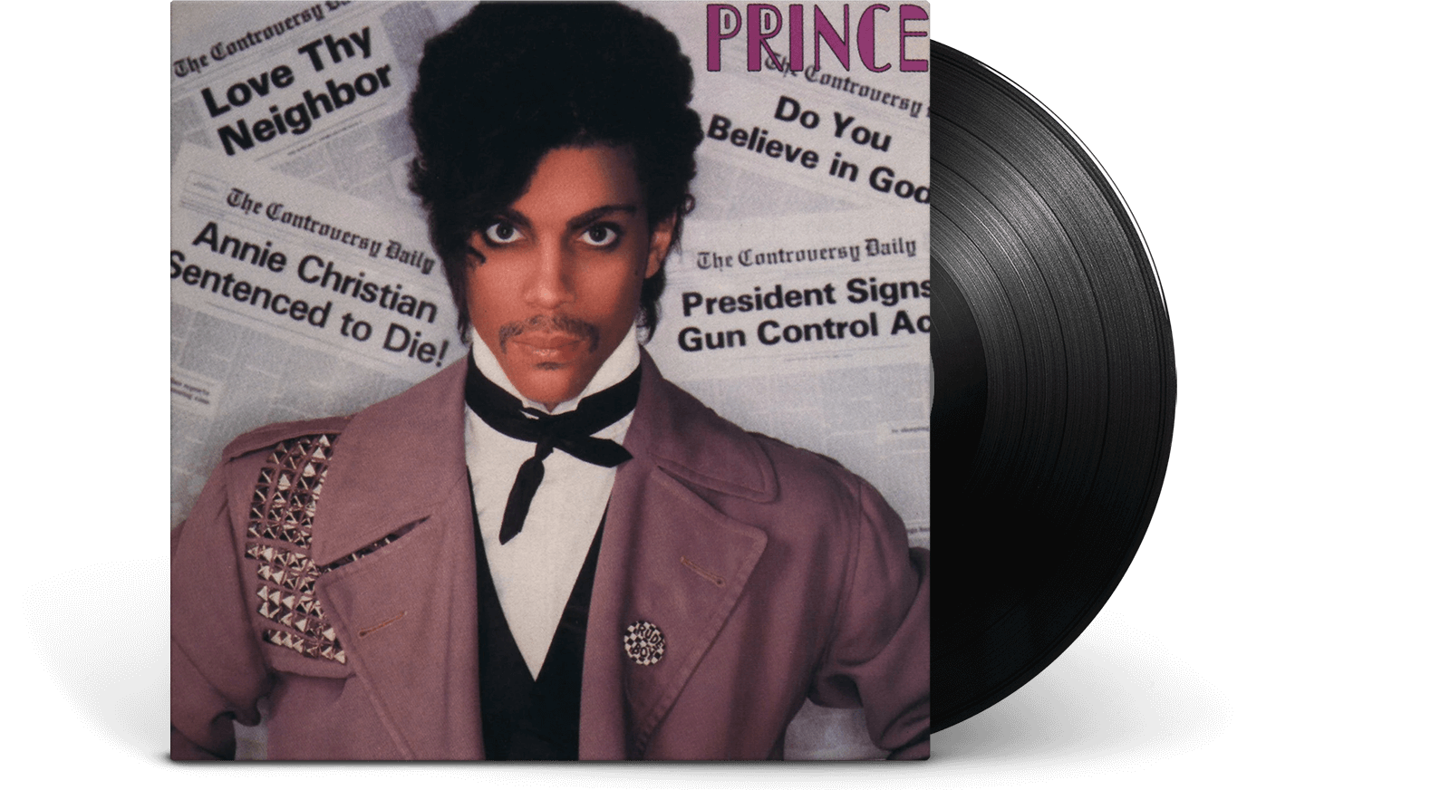Vinyl - Prince : Controversy - The Record Hub