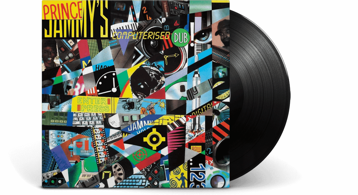 Vinyl - Prince Jammy : Computerised Dub - The Record Hub