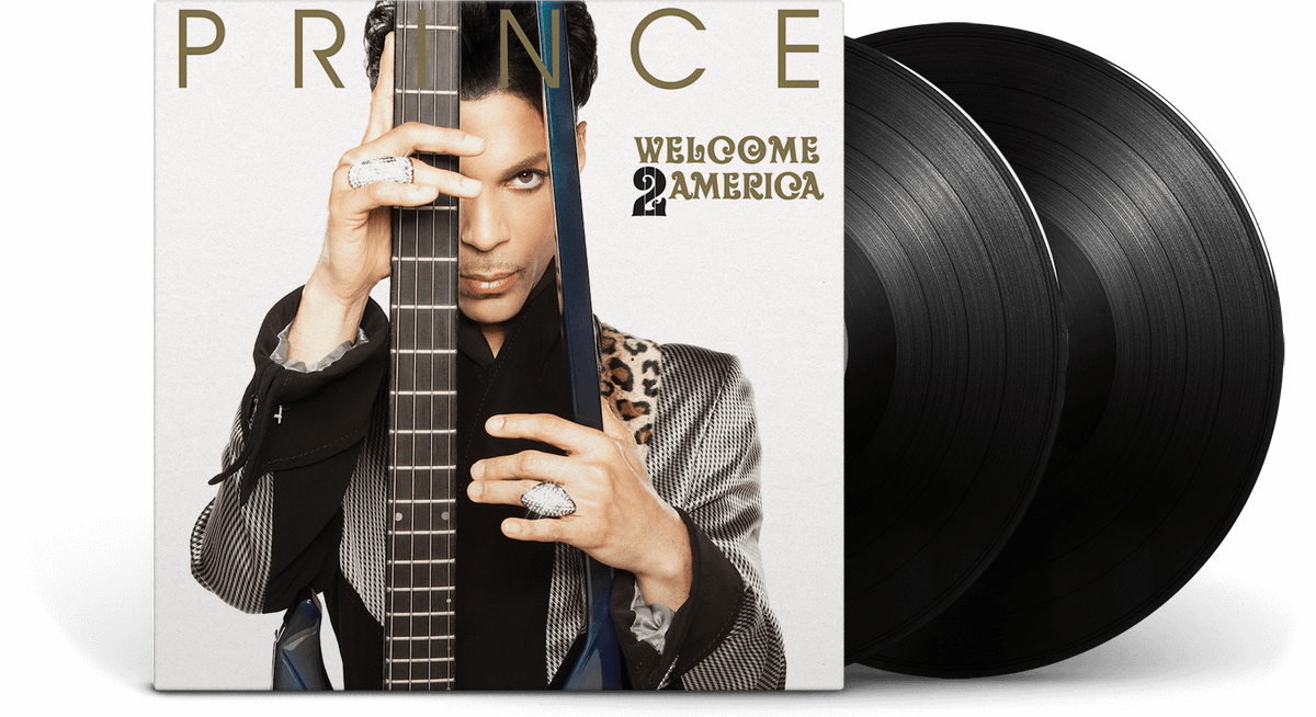 Vinyl - Prince : Welcome 2 America - The Record Hub