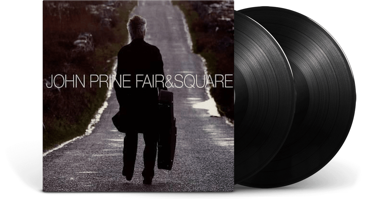 Vinyl - John Prine : Fair &amp; Square - The Record Hub